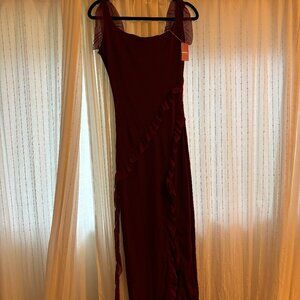 Lavish Ivy Red Dress